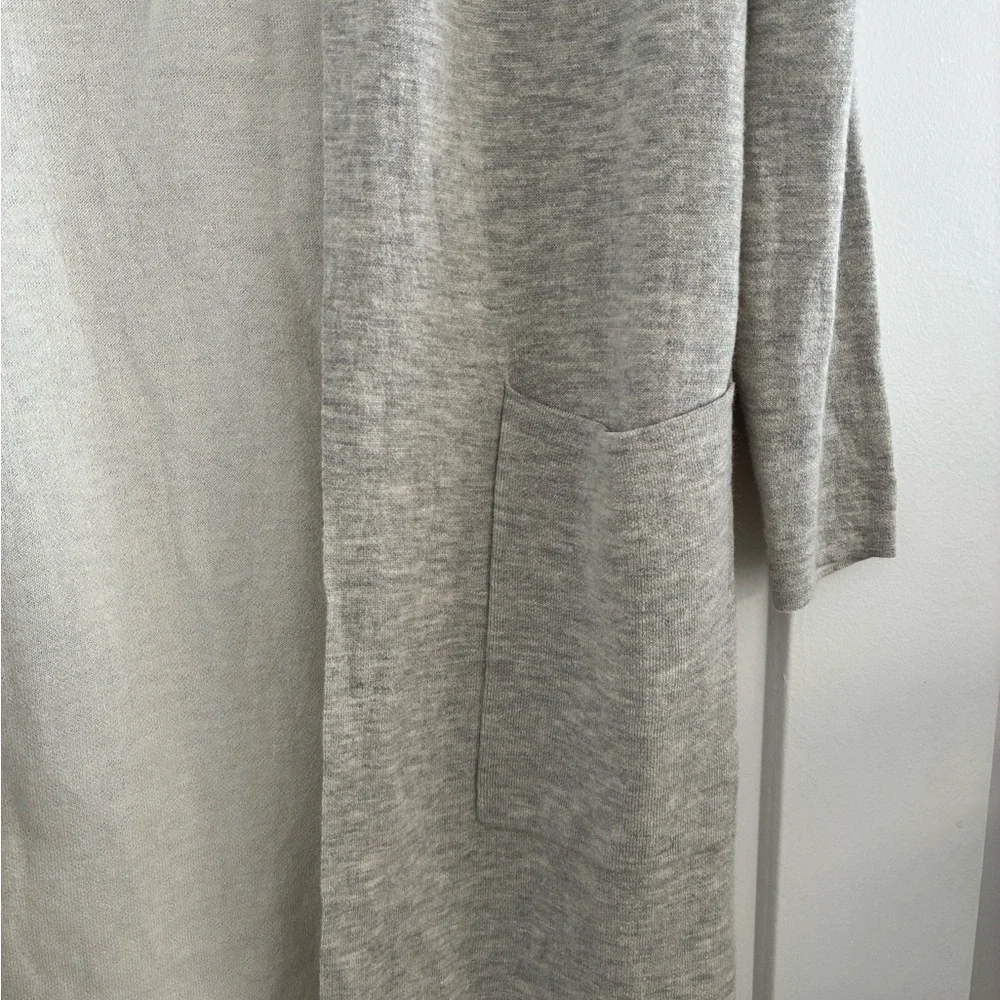 💝 Host Pick! 💝 BABATON LANCE wool & linen blend cardigan - size XS - Picture 6 of 6